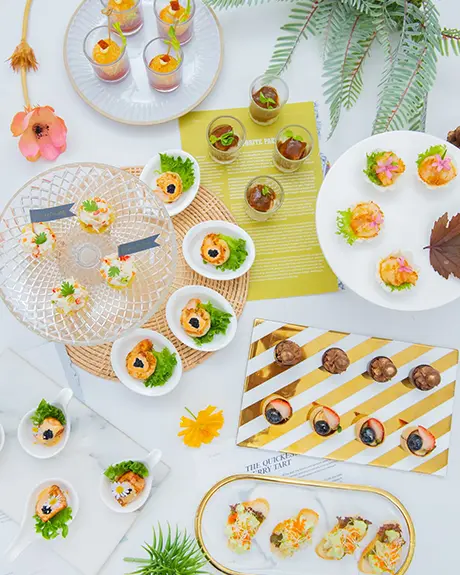 งานแต่งงานเก๋ๆ มีสไตล์กับรูปแบบการจัดงานเลี้ยงอาหารแบบค็อกเทล งานเลี้ยงทันสมัย เอาใจคนรุ่นใหม่