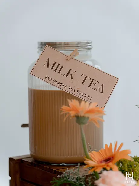 Bubble Tea Station สถานีชานมไข่มุก แสนเก๋ หวานฉ่ำกันทั้งงาน