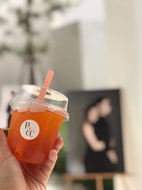 Bubble Tea Station สถานีชานมไข่มุก แสนเก๋ หวานฉ่ำกันทั้งงาน