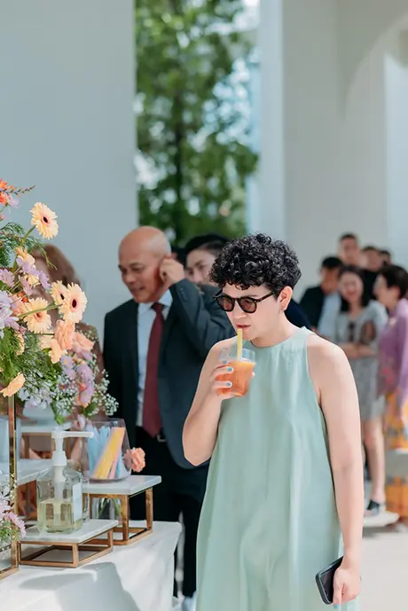 Bubble Tea Station สถานีชานมไข่มุก แสนเก๋ หวานฉ่ำกันทั้งงาน