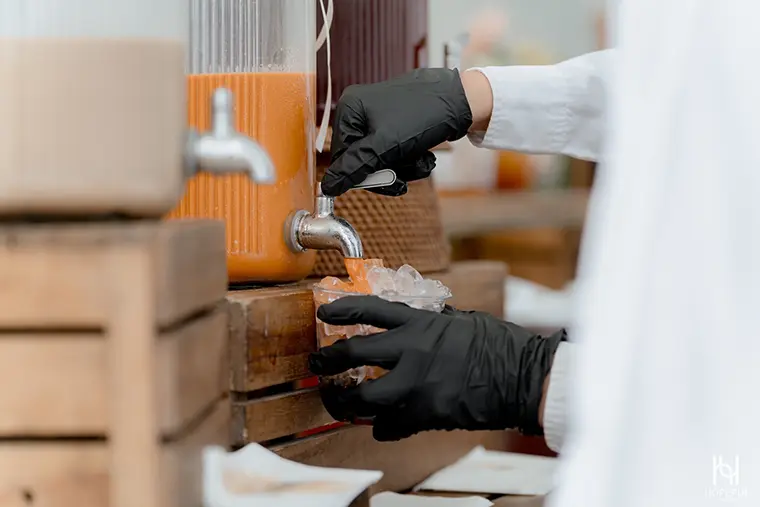 Bubble Tea Station สถานีชานมไข่มุก แสนเก๋ หวานฉ่ำกันทั้งงาน