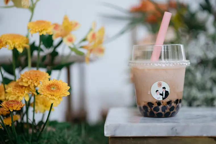 Bubble Tea Station สถานีชานมไข่มุก แสนเก๋ หวานฉ่ำกันทั้งงาน