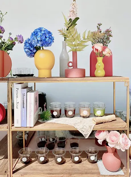 Bubble Tea Station สถานีชานมไข่มุก แสนเก๋ หวานฉ่ำกันทั้งงาน